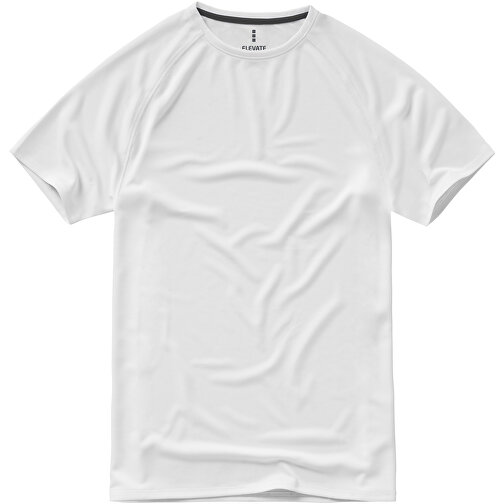Niagara T-Shirt Cool Fit Für Herren , weiß, Mesh mit Cool Fit Finish 100% Polyester, 145 g/m2, XL, , Bild 10