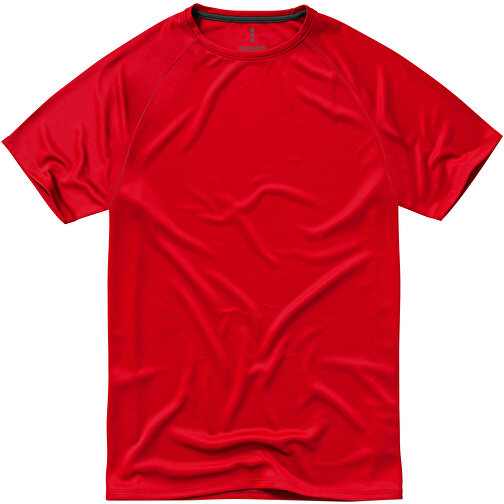 Niagara T-Shirt Cool Fit Für Herren , rot, Mesh mit Cool Fit Finish 100% Polyester, 145 g/m2, S, , Bild 7
