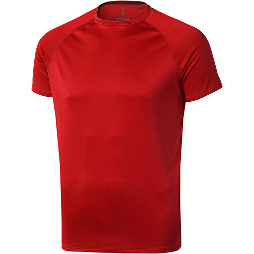 Niagara T-Shirt Cool Fit Für Herren , rot, Mesh mit Cool Fit Finish 100% Polyester, 145 g/m2, M, , Bild 1