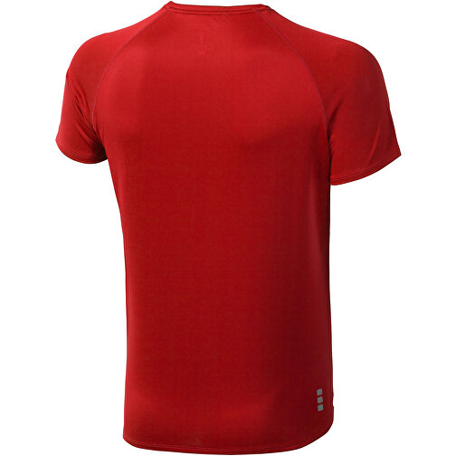 Niagara T-Shirt Cool Fit Für Herren , rot, Mesh mit Cool Fit Finish 100% Polyester, 145 g/m2, M, , Bild 2