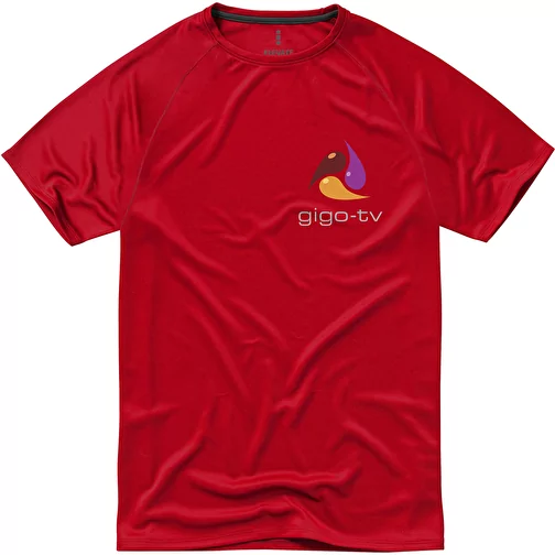 T-shirt cool fit manches courtes pour hommes Niagara, Image 3