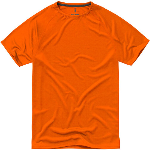 Niagara T-Shirt Cool Fit Für Herren , orange, Mesh mit Cool Fit Finish 100% Polyester, 145 g/m2, S, , Bild 5