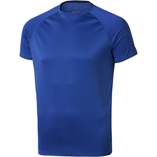 Niagara T-Shirt Cool Fit Für Herren , blau, Mesh mit Cool Fit Finish 100% Polyester, 145 g/m2, L, , Bild 1