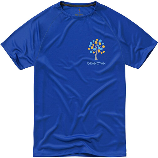 Niagara T-Shirt Cool Fit Für Herren , blau, Mesh mit Cool Fit Finish 100% Polyester, 145 g/m2, XL, , Bild 3