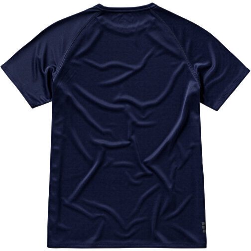 Niagara T-Shirt Cool Fit Für Herren , navy, Mesh mit Cool Fit Finish 100% Polyester, 145 g/m2, S, , Bild 5