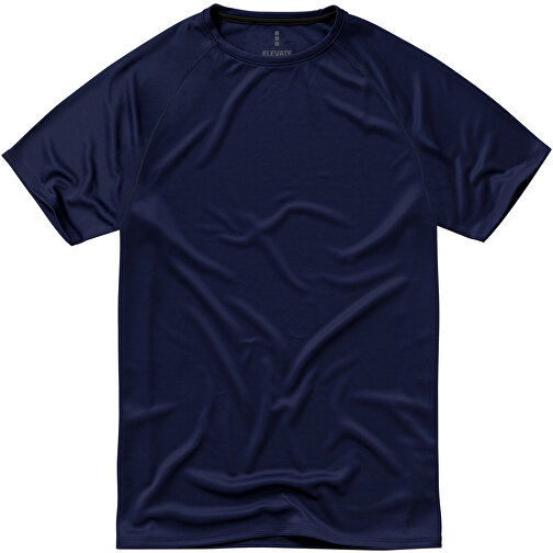 Niagara T-Shirt Cool Fit Für Herren , navy, Mesh mit Cool Fit Finish 100% Polyester, 145 g/m2, S, , Bild 14