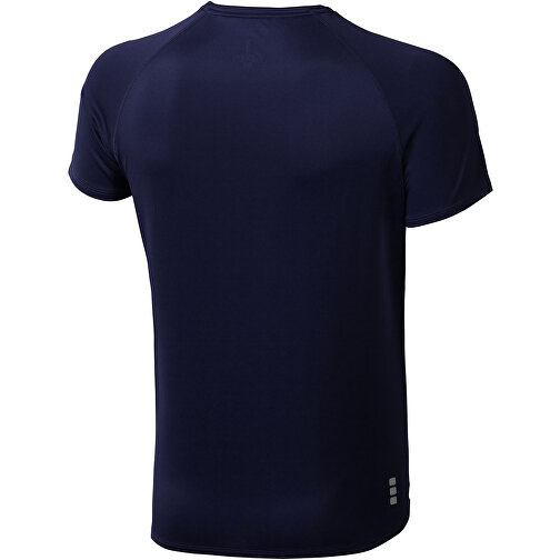 Niagara T-Shirt Cool Fit Für Herren , navy, Mesh mit Cool Fit Finish 100% Polyester, 145 g/m2, M, , Bild 2
