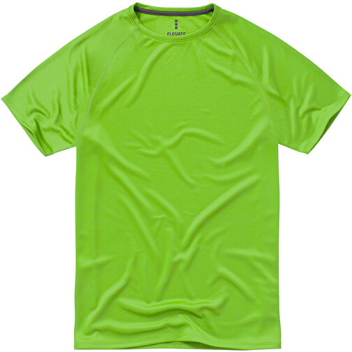 Niagara T-Shirt Cool Fit Für Herren , apfelgrün, Mesh mit Cool Fit Finish 100% Polyester, 145 g/m2, L, , Bild 15