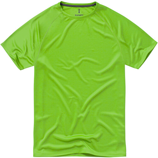 Niagara T-Shirt Cool Fit Für Herren , apfelgrün, Mesh mit Cool Fit Finish 100% Polyester, 145 g/m2, L, , Bild 17