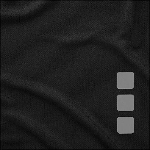 Niagara T-Shirt Cool Fit Für Herren , schwarz, Mesh mit Cool Fit Finish 100% Polyester, 145 g/m2, S, , Bild 4