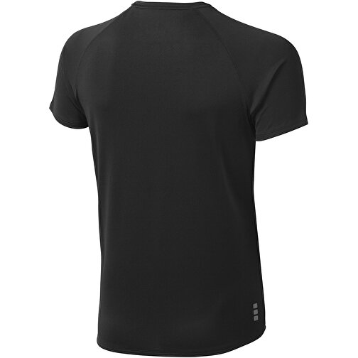 Niagara T-Shirt Cool Fit Für Herren , schwarz, Mesh mit Cool Fit Finish 100% Polyester, 145 g/m2, M, , Bild 2