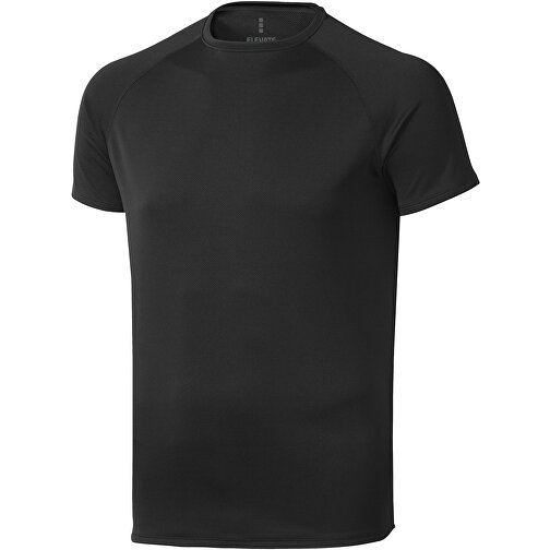 Niagara T-Shirt Cool Fit Für Herren , schwarz, Mesh mit Cool Fit Finish 100% Polyester, 145 g/m2, L, , Bild 1