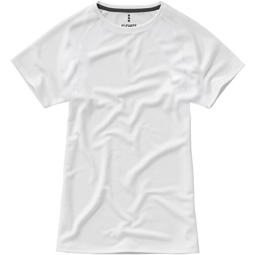 Niagara T-Shirt Cool Fit Für Damen , weiß, Mesh mit Cool Fit Finish 100% Polyester, 145 g/m2, S, , Bild 7