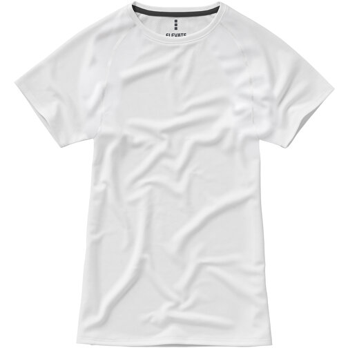 Niagara T-Shirt Cool Fit Für Damen , weiss, Mesh mit Cool Fit Finish 100% Polyester, 145 g/m2, L, , Bild 17