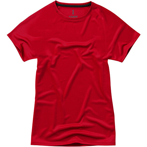 Niagara T-Shirt Cool Fit Für Damen , rot, Mesh mit Cool Fit Finish 100% Polyester, 145 g/m2, L, , Bild 6