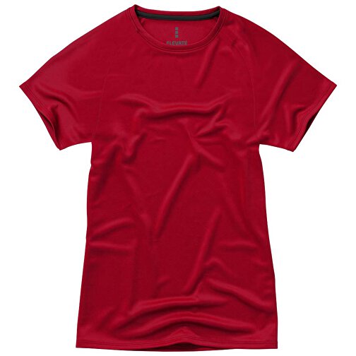 Niagara T-Shirt Cool Fit Für Damen , rot, Mesh mit Cool Fit Finish 100% Polyester, 145 g/m2, L, , Bild 21