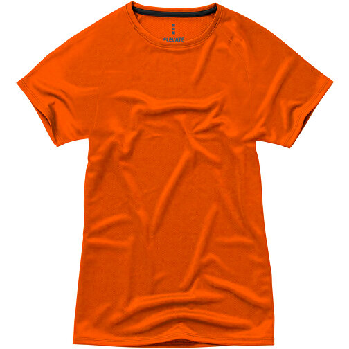 Niagara T-Shirt Cool Fit Für Damen , orange, Mesh mit Cool Fit Finish 100% Polyester, 145 g/m2, L, , Bild 10