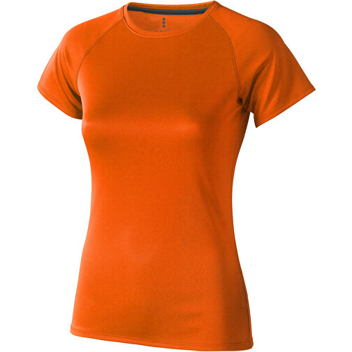 Niagara T-Shirt Cool Fit Für Damen , orange, Mesh mit Cool Fit Finish 100% Polyester, 145 g/m2, XXL, , Bild 1