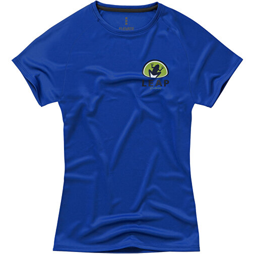 Niagara T-Shirt Cool Fit Für Damen , blau, Mesh mit Cool Fit Finish 100% Polyester, 145 g/m2, XL, , Bild 3