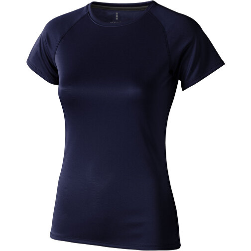 Niagara T-Shirt Cool Fit Für Damen , navy, Mesh mit Cool Fit Finish 100% Polyester, 145 g/m2, M, , Bild 1