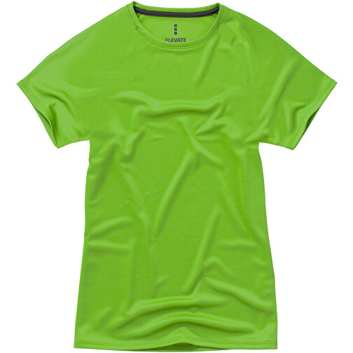 Niagara T-Shirt Cool Fit Für Damen , apfelgrün, Mesh mit Cool Fit Finish 100% Polyester, 145 g/m2, M, , Bild 11