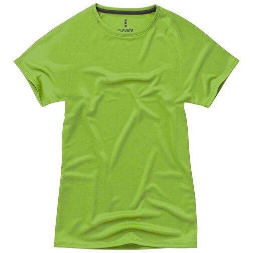 Niagara T-Shirt Cool Fit Für Damen , apfelgrün, Mesh mit Cool Fit Finish 100% Polyester, 145 g/m2, M, , Bild 24