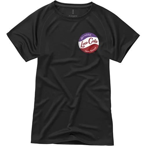 T-shirt cool fit manches courtes femme Niagara, Image 3