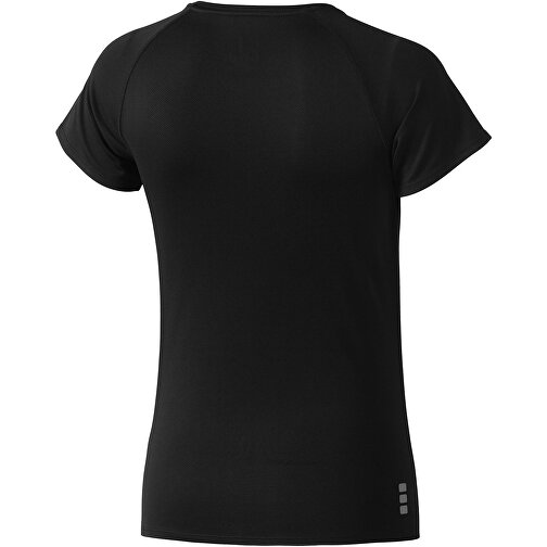 Niagara T-Shirt Cool Fit Für Damen , schwarz, Mesh mit Cool Fit Finish 100% Polyester, 145 g/m2, M, , Bild 2