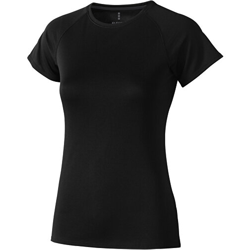 Niagara T-Shirt Cool Fit Für Damen , schwarz, Mesh mit Cool Fit Finish 100% Polyester, 145 g/m2, XL, , Bild 1