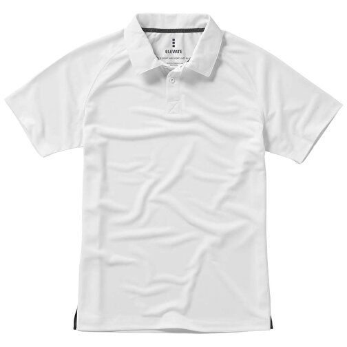 Ottawa Poloshirt Cool Fit Für Herren , weiß, Piqué Strick mit Cool Fit Finish 100% Polyester, 220 g/m2, S, , Bild 24