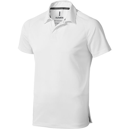 Ottawa Poloshirt Cool Fit Für Herren , weiß, Piqué Strick mit Cool Fit Finish 100% Polyester, 220 g/m2, XL, , Bild 1