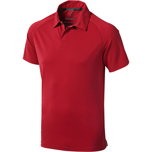 Ottawa Poloshirt Cool Fit Für Herren , rot, Piqué Strick mit Cool Fit Finish 100% Polyester, 220 g/m2, M, , Bild 1