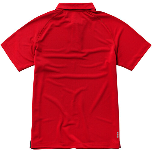 Ottawa Poloshirt Cool Fit Für Herren , rot, Piqué Strick mit Cool Fit Finish 100% Polyester, 220 g/m2, M, , Bild 9