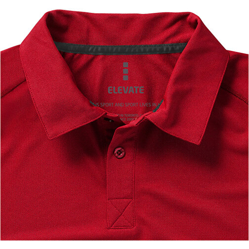 Ottawa Poloshirt Cool Fit Für Herren , rot, Piqué Strick mit Cool Fit Finish 100% Polyester, 220 g/m2, M, , Bild 5