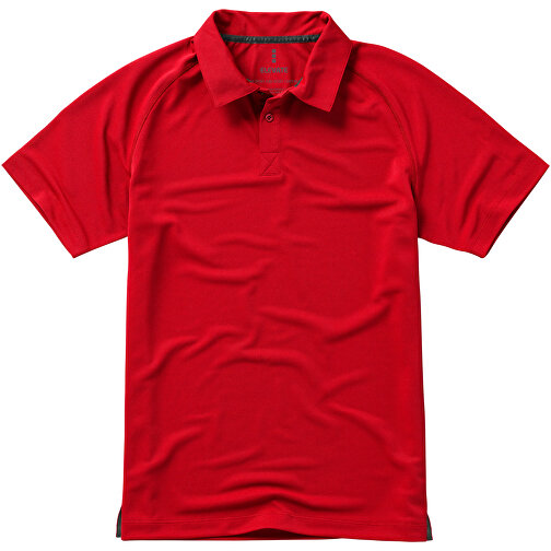 Ottawa Poloshirt Cool Fit Für Herren , rot, Piqué Strick mit Cool Fit Finish 100% Polyester, 220 g/m2, L, , Bild 14