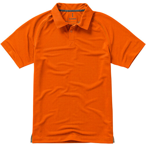 Ottawa Poloshirt Cool Fit Für Herren , orange, Piqué Strick mit Cool Fit Finish 100% Polyester, 220 g/m2, L, , Bild 10