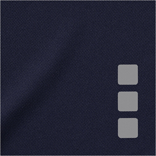 Ottawa Poloshirt Cool Fit Für Herren , navy, Piqué Strick mit Cool Fit Finish 100% Polyester, 220 g/m2, XXL, , Bild 4