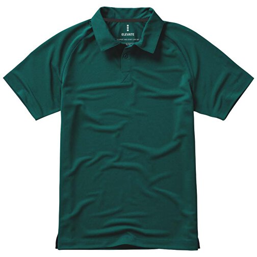 Ottawa Poloshirt Cool Fit Für Herren , waldgrün, Piqué Strick mit Cool Fit Finish 100% Polyester, 220 g/m2, XXL, , Bild 8