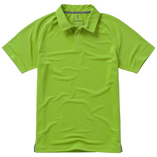 Ottawa Poloshirt Cool Fit Für Herren , apfelgrün, Piqué Strick mit Cool Fit Finish 100% Polyester, 220 g/m2, S, , Bild 7