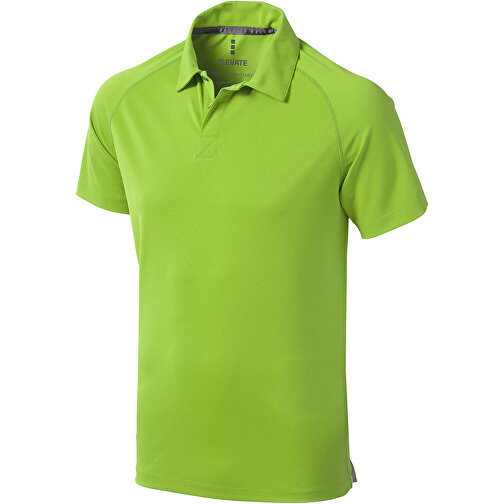Ottawa Poloshirt Cool Fit Für Herren , apfelgrün, Piqué Strick mit Cool Fit Finish 100% Polyester, 220 g/m2, M, , Bild 1