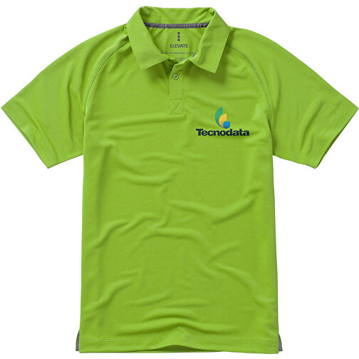 Ottawa Poloshirt Cool Fit Für Herren , apfelgrün, Piqué Strick mit Cool Fit Finish 100% Polyester, 220 g/m2, XXXL, , Bild 2