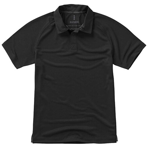 Ottawa Poloshirt Cool Fit Für Herren , schwarz, Piqué Strick mit Cool Fit Finish 100% Polyester, 220 g/m2, S, , Bild 12