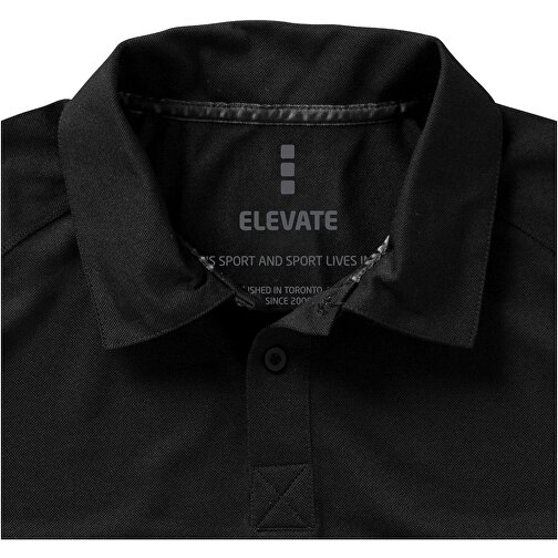 Ottawa Poloshirt Cool Fit Für Herren , schwarz, Piqué Strick mit Cool Fit Finish 100% Polyester, 220 g/m2, XXXL, , Bild 5