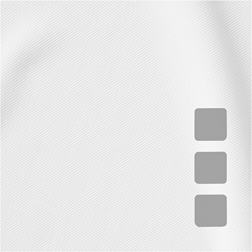 Ottawa Poloshirt Cool Fit Für Damen , weiß, Piqué Strick mit Cool Fit Finish 100% Polyester, 220 g/m2, S, , Bild 5