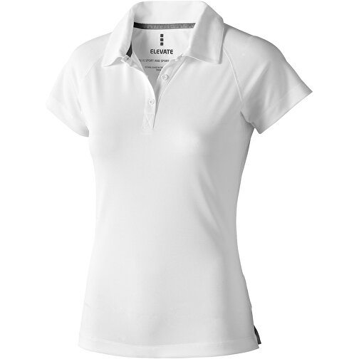 Ottawa Poloshirt Cool Fit Für Damen , weiß, Piqué Strick mit Cool Fit Finish 100% Polyester, 220 g/m2, M, , Bild 1