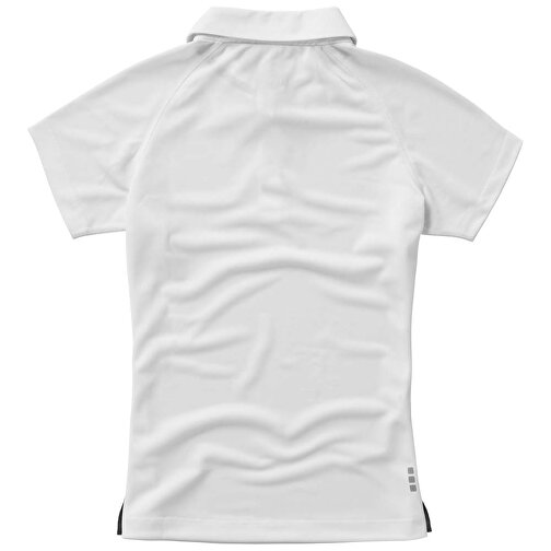 Ottawa Poloshirt Cool Fit Für Damen , weiss, Piqué Strick mit Cool Fit Finish 100% Polyester, 220 g/m2, M, , Bild 10