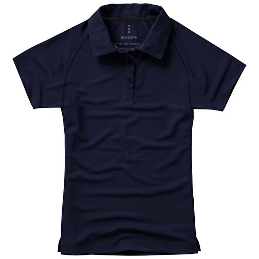 Ottawa Poloshirt Cool Fit Für Damen , navy, Piqué Strick mit Cool Fit Finish 100% Polyester, 220 g/m2, L, , Bild 15