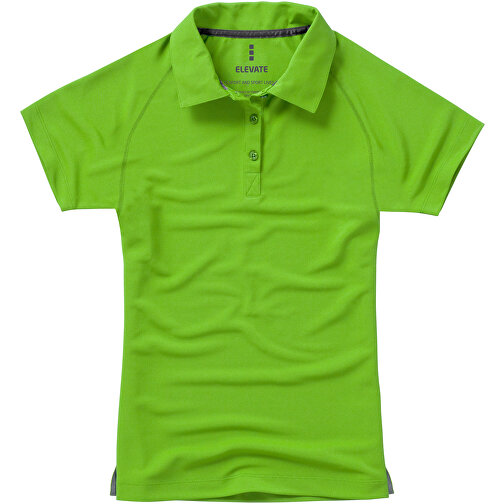 Ottawa Poloshirt Cool Fit Für Damen , apfelgrün, Piqué Strick mit Cool Fit Finish 100% Polyester, 220 g/m2, S, , Bild 20
