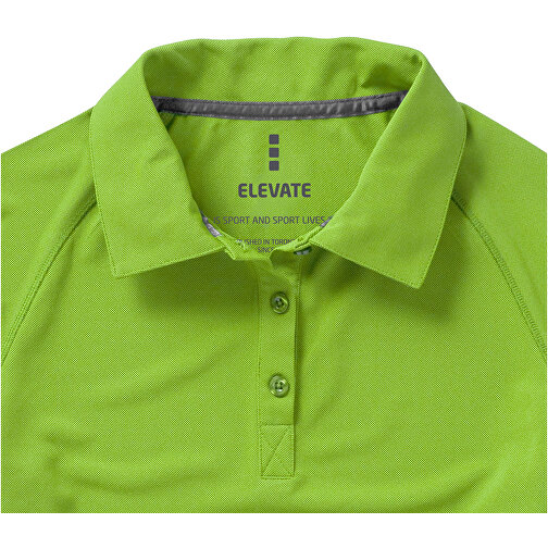 Ottawa Poloshirt Cool Fit Für Damen , apfelgrün, Piqué Strick mit Cool Fit Finish 100% Polyester, 220 g/m2, M, , Bild 5