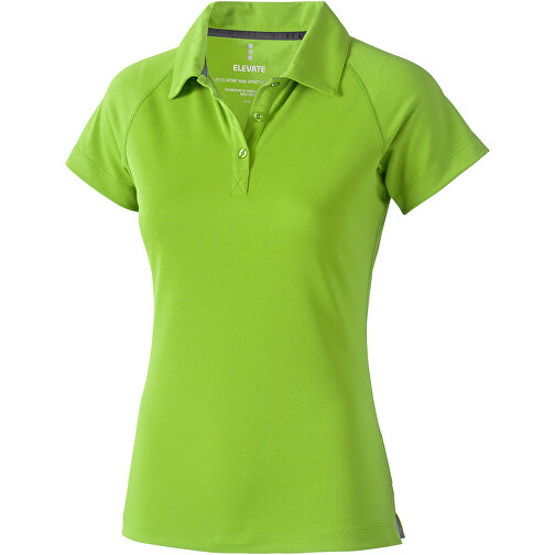 Ottawa Poloshirt Cool Fit Für Damen , apfelgrün, Piqué Strick mit Cool Fit Finish 100% Polyester, 220 g/m2, L, , Bild 1